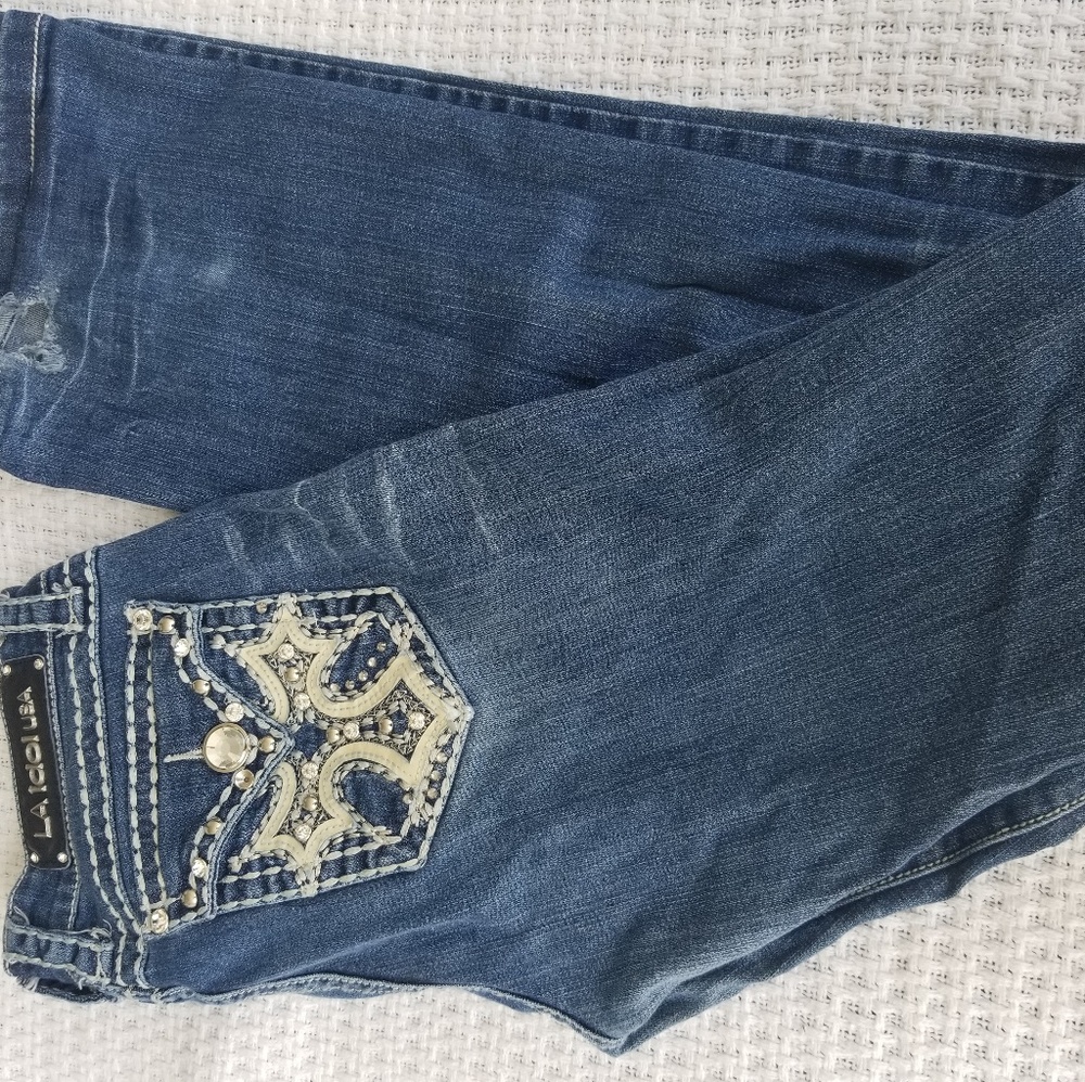 La idol jeans